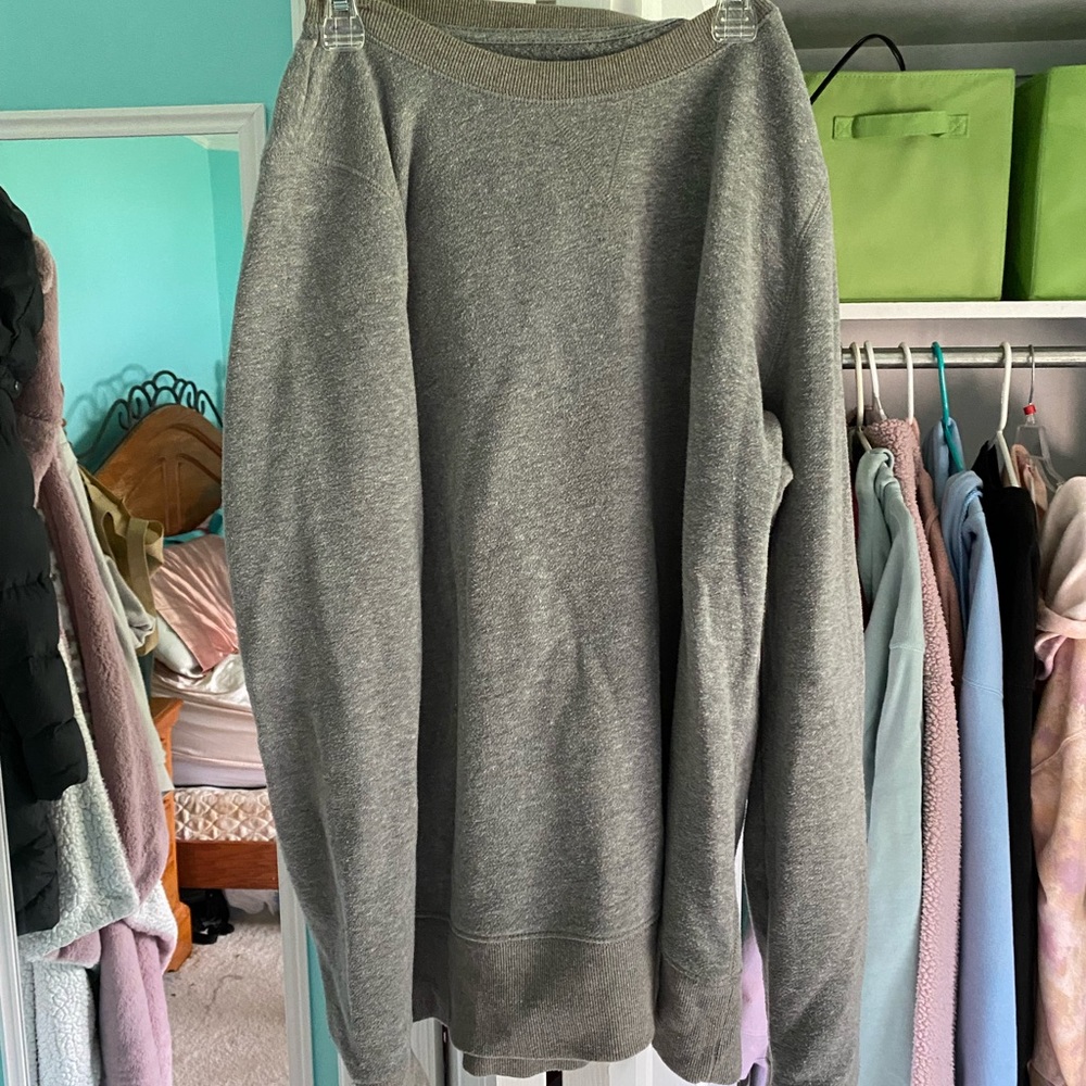 crewneck sweatshirt